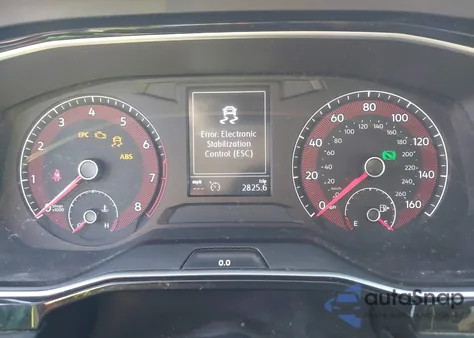 2019 Volkswagen Jetta 1.4T R-Line/1.4T S/Se from USA, damaged, VIN 3VWCB7BU1KM202052